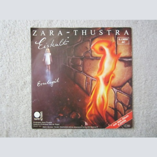 Single / ZARA-THUSTRA /  New Wave, Synth-pop  / 1982 / RARITÄT /  EISKALT /