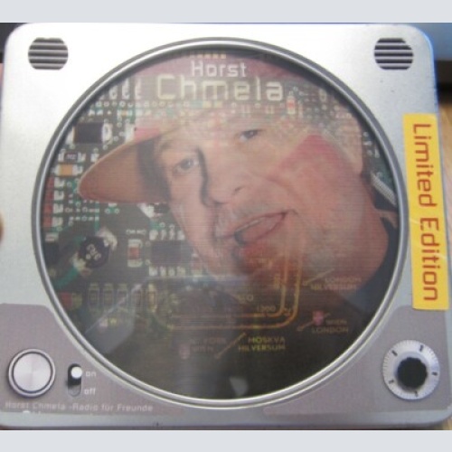 CD /  Horst Chmela - Vienna Tuning  /  Limited Edition  / RAR /