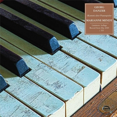 Georg Danzer, Marianne Mendt - (Komm) Alter Pianospieler (7", RSD, Single, Lt...