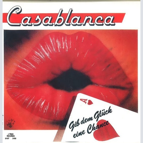 Casablanca (26) - Gib Dem Glück Eine Chance (7", Single)