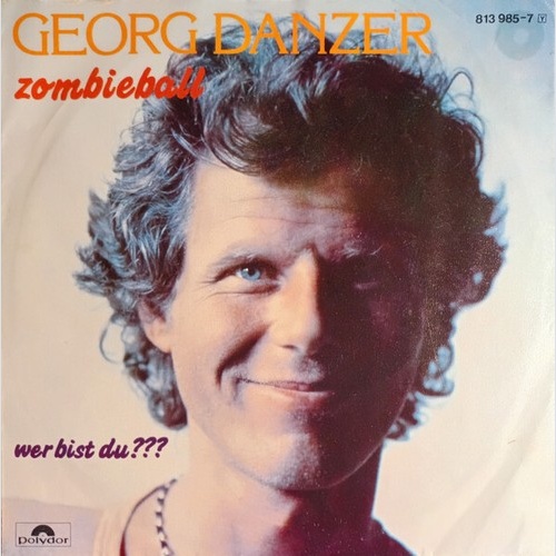 Georg Danzer - Zombieball (7", Single)