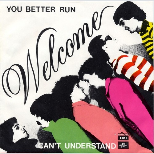 Welcome (16) - You Better Run (7", Single)