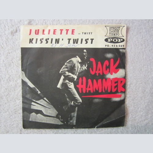 Single /  Jack Hammer ?– Juliette / Rock & Roll / 1962 / RARITÄT /
