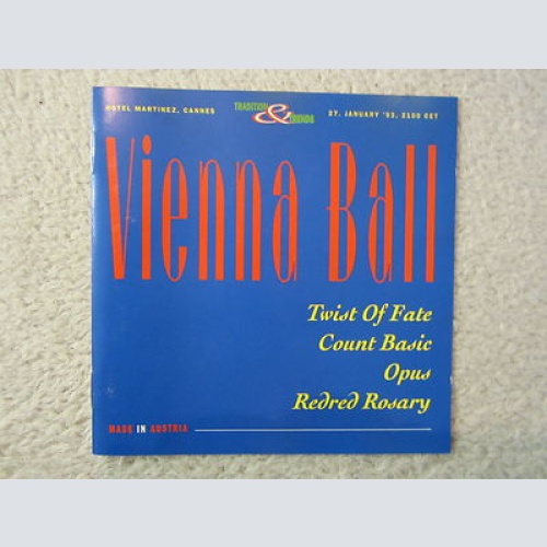CD / VIENNA BALL / OPUS / COUNT BASIC / TWIST OF FATE / AUSTRIA / RAR /