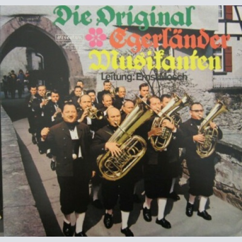 LP /  Die Original Egerländer Musikanten- Same / DE  PRESS /