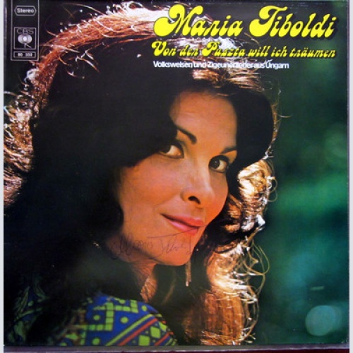 LP / MARIA TIBOLDI  / MIT AUTOGRAMM ORIG. / RARITÄT /