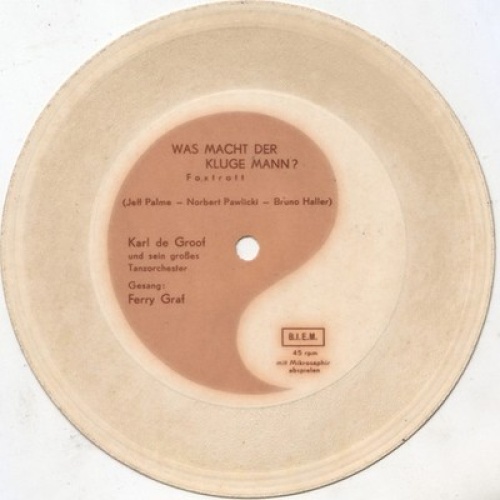 Ferry Graf – Karl De Groof Und Sein Großes Tanzorchester* - Was Macht Der Klu...