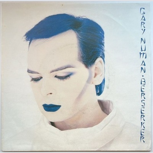 Gary Numan - Berserker (7", Single)