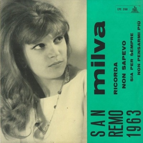 Milva - San Remo 1963 (7", EP)