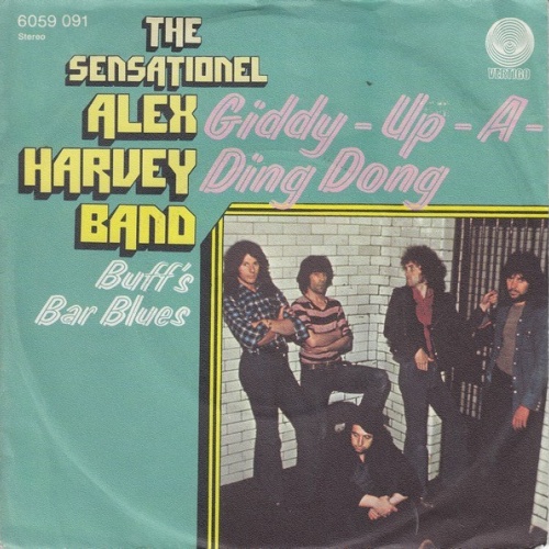 The Sensational Alex Harvey Band - Giddy Up A Ding Dong (7", Single)