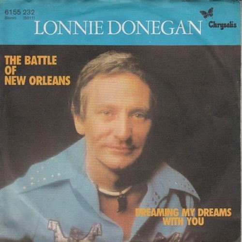 Lonnie Donegan And His Skiffle Group* - Battle Of New Orleans (7", Single)