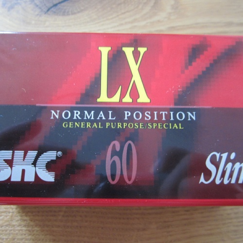 3 MC /  SKC  LX 60  Unbespielt - Neuwertig / Original Verpackt /