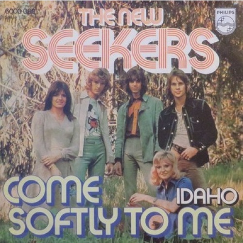 The New Seekers - Come Softly To Me (7", Single)