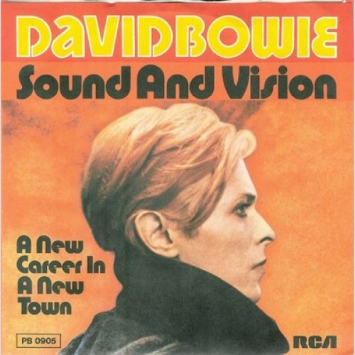 David Bowie - Sound And Vision (7", Single)