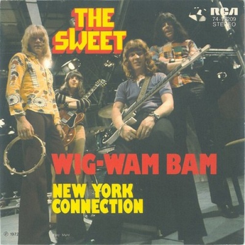 The Sweet - Wig-Wam Bam (7", Single)
