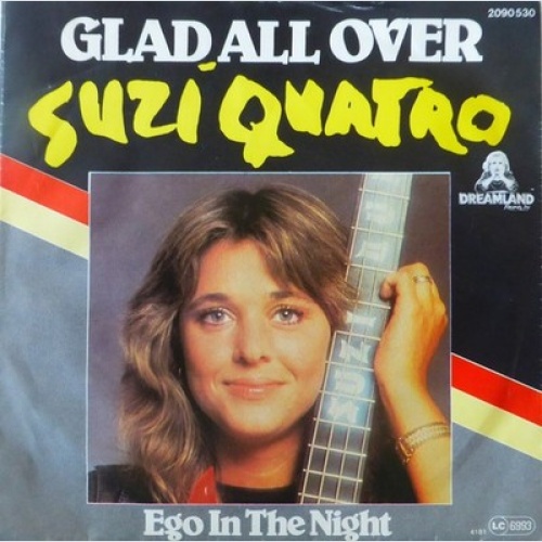 Suzi Quatro - Glad All Over (7", Single)