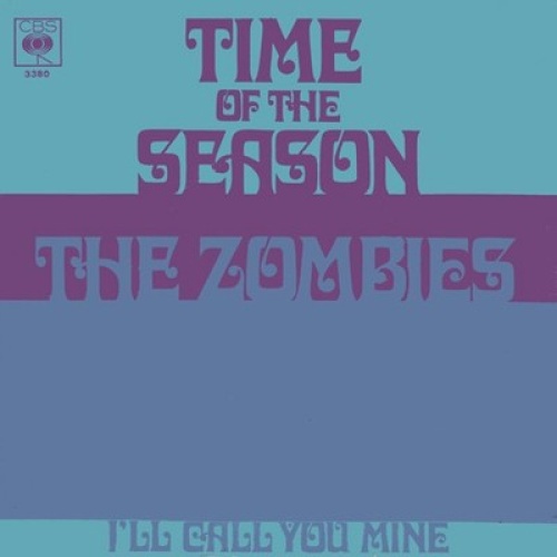 The Zombies - Time Of The Season (7", Single, Mono, Mul)