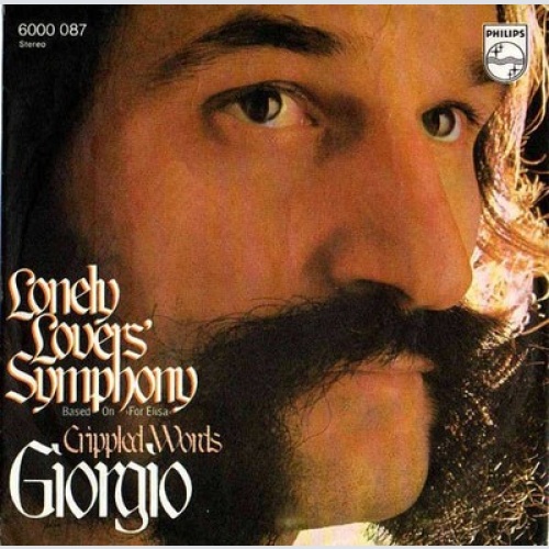Giorgio* - Lonely Lovers' Symphony (7", Single)