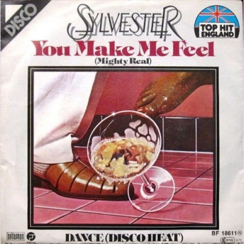 Sylvester - You Make Me Feel (Mighty Real) (7", Single, RP)