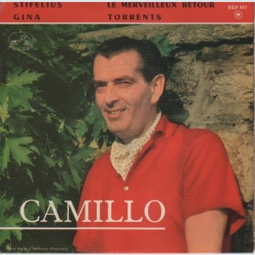 Camillo Felgen - Stifelius (7", EP)