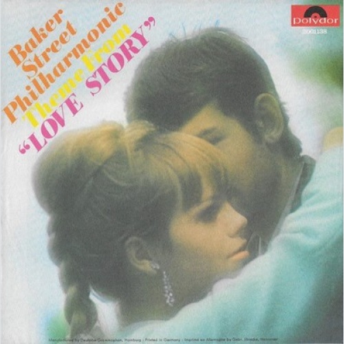 Baker Street Philharmonic - Theme From Love Story / The Last One (7")