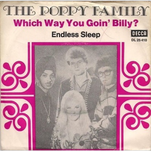 The Poppy Family - Which Way You Goin' Billy? (7", Single)