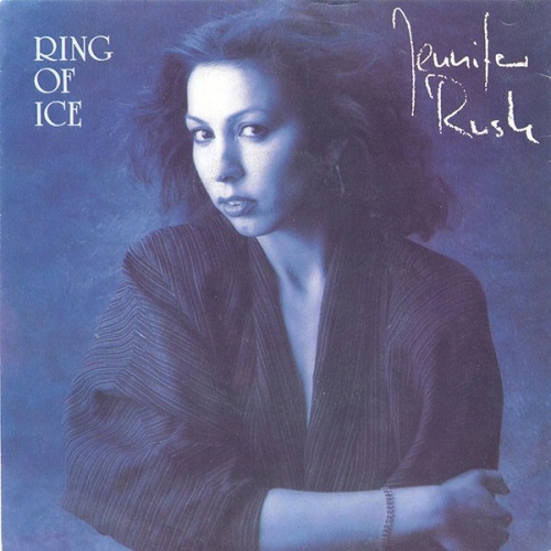 Jennifer Rush - Ring Of Ice (7", Single)