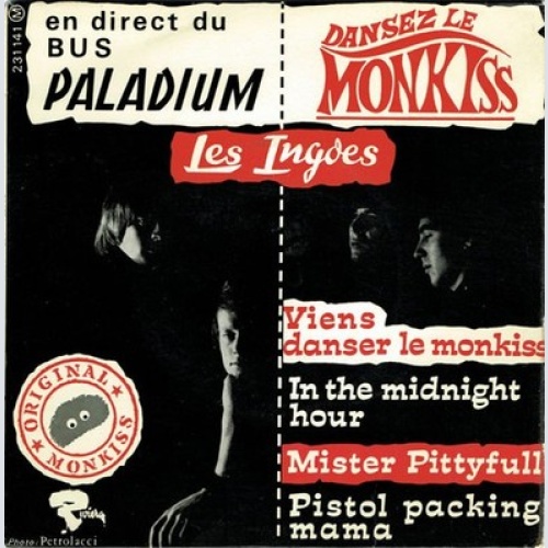 The Ingoes - Dansez Le Monkiss (7", EP)