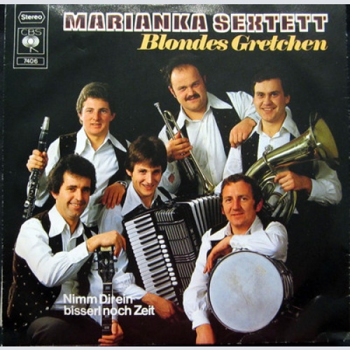 Single / MARIANKA SEXTETT / AUSTRIA / 1979 / RAR /