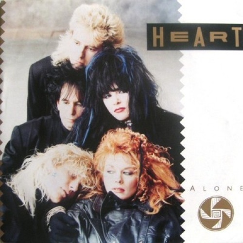 Heart - Alone (7", Single)