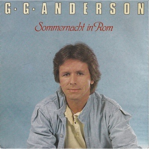 G.G. Anderson - Sommernacht In Rom (7", Single)