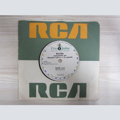 Single / Dalida ?– Eux  / SCHLAGER / RARITÄT / Argentina PRESSUNG / RARITÄT /