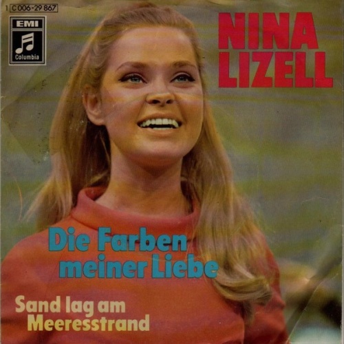Nina Lizell - Die Farben Meiner Liebe (7", Single)