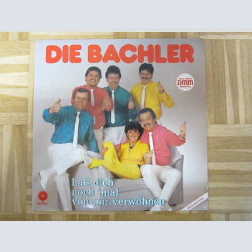 LP / DIE BACHLER - LAß DICH NOCH MAL   / VM RECORDS AUSTRIA / RARITÄT /