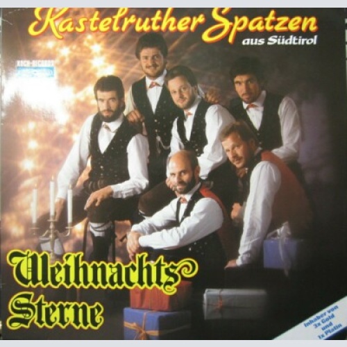 LP /  Kastelruther Spatzen Aus Südtirol – Weihnachts-Sterne / AUT PRESS / RAR /