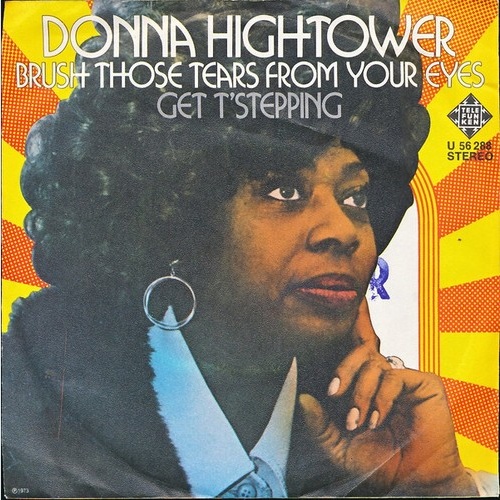 Donna Hightower -  Brush Those Tears From Your Eyes (7")