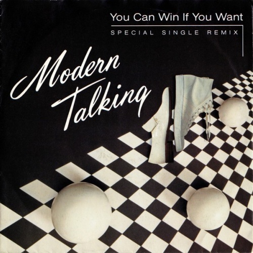 Modern Talking - You Can Win If You Want (Special Single Remix) (7", Single)