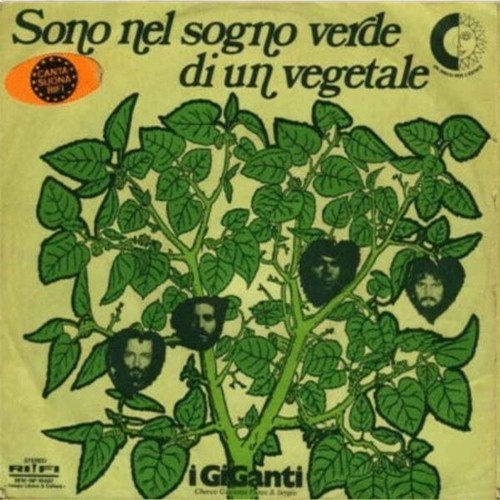 I Giganti - Sono Nel Sogno Verde Di Un Vegetale (7")