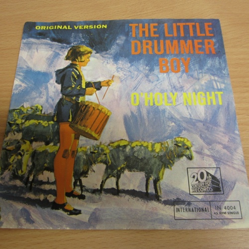 Single / The Harry Simeone Chorale -The Little Drummer Boy   / DE PRESS / RAR /
