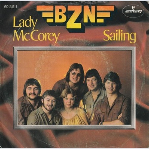 BZN - Lady McCorey (7", Single, Lar)