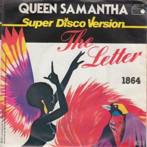 Queen Samantha - The Letter (7", Single)