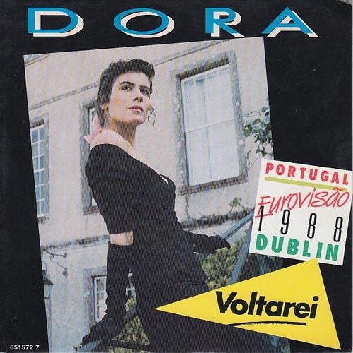 Dora - Voltarei (7", Single)