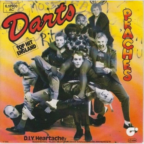 Darts - Peaches (7", Single)