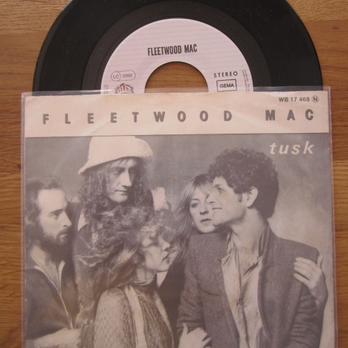 Single /  Fleetwood Mac – Tusk  /  DE   PRESS /