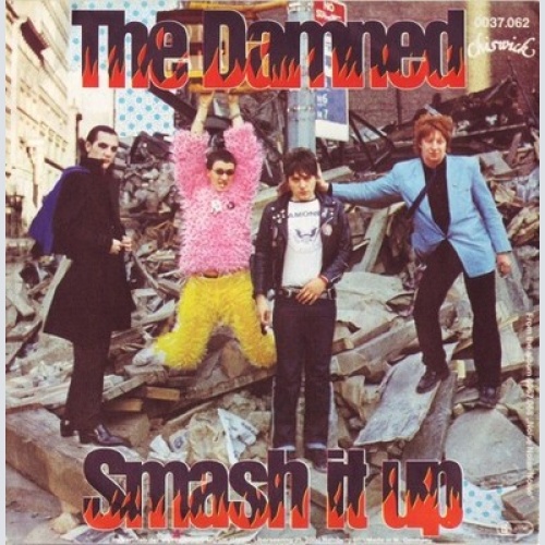 The Damned - Smash It Up (7", Single)