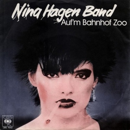 Nina Hagen Band - Auf'm Bahnhof Zoo (7", Single)
