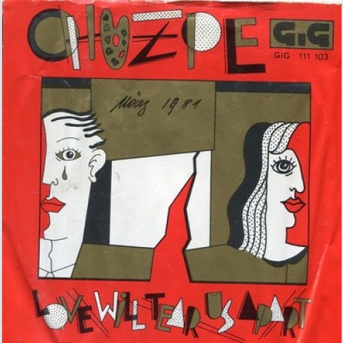 Chuzpe - Love Will Tear Us Apart (7", Single)