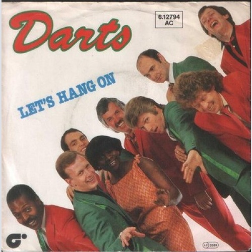 Darts - Let's Hang On (7", Single)