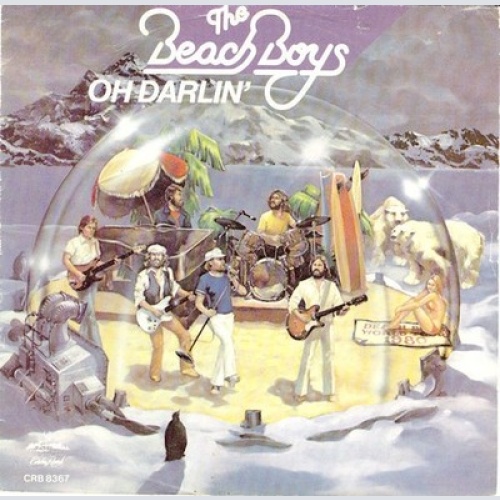 The Beach Boys - Oh Darlin' (7", Single)