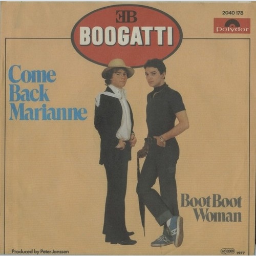 Boogatti - Come Back Marianne (7", Single)